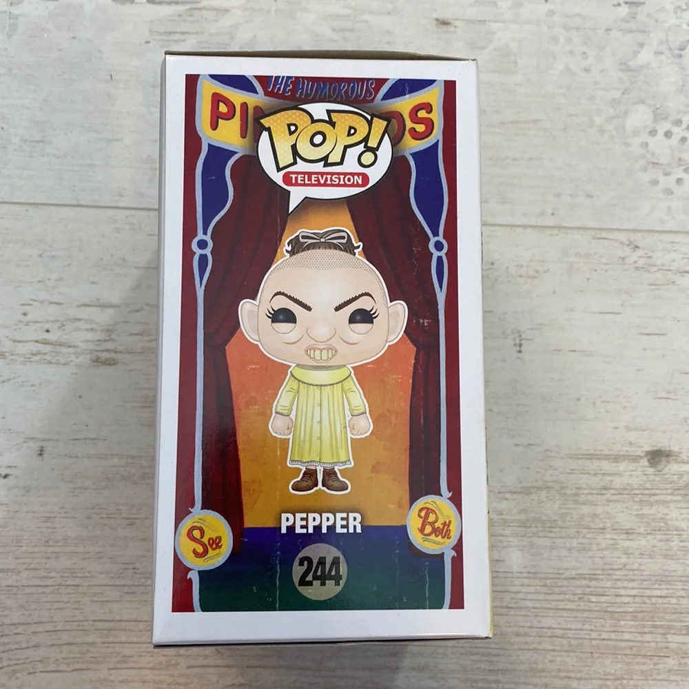 Funko Pop Pepper #244 American Horror Story Freak Show Figure - Picture 5 of 7